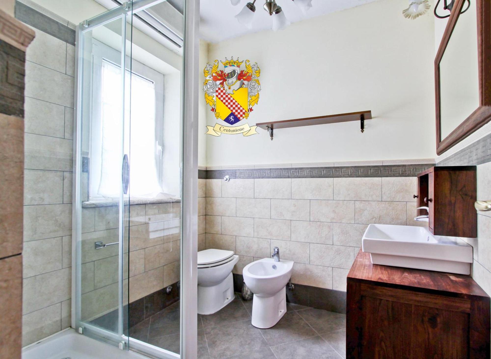Dal Centurione Apartment โรม ภายนอก รูปภาพ