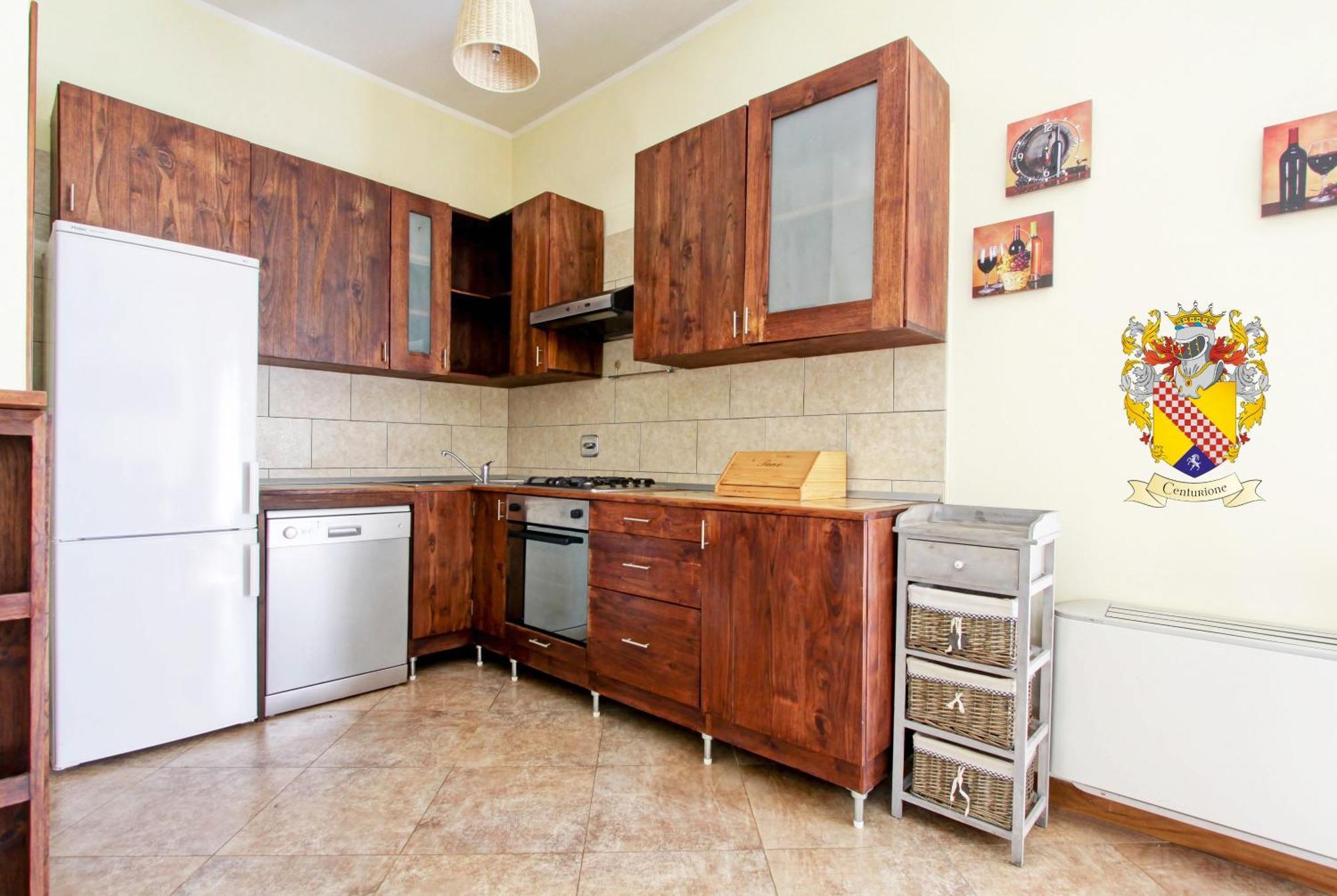 Dal Centurione Apartment โรม ภายนอก รูปภาพ